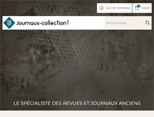 Tablet Screenshot of monnaie-collection.com
